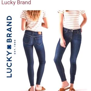 LUCKY BRAND Brooke Legging Jean 4/27 Indigo